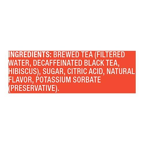 Kroger Real Brewed Peach Sweet Decaf Tea 64 fl oz