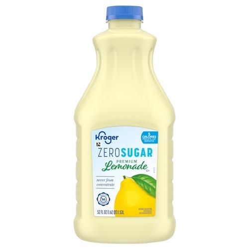 Kroger Zero Sugar Lemonade 52 fl oz