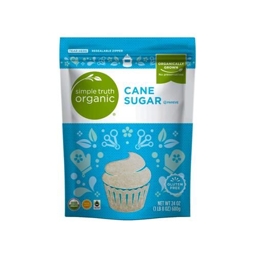 Simple Truth Organic Cane Sugar 24 oz