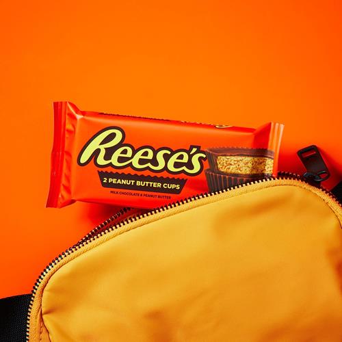 Reeses Milk Chocolate Peanut Butter Cups, Candy Pack, 1.5 Oz