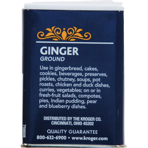 Kroger Ground Ginger 1.5 oz