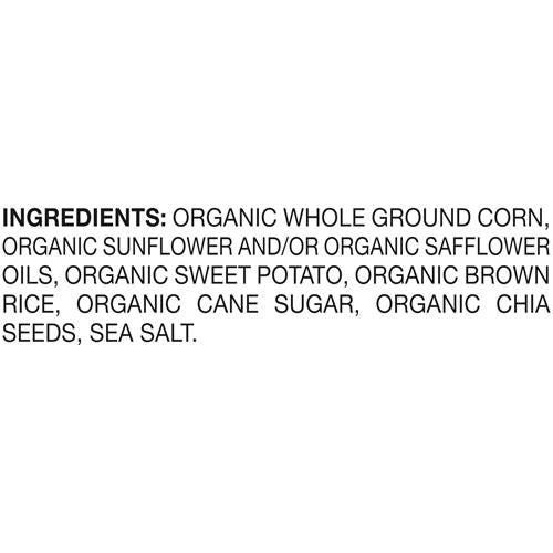Late July Snacks Organic Multigrain Sweet Potato Tortilla Chips, 7.5 Oz
