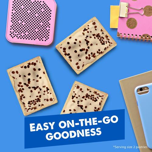 Pop-Tarts Toaster Pastries, Breakfast Foods, Kids Snacks, Frosted Chocolatey Chip Pancake, 13.5Oz Box (8 Pop-Tarts)
