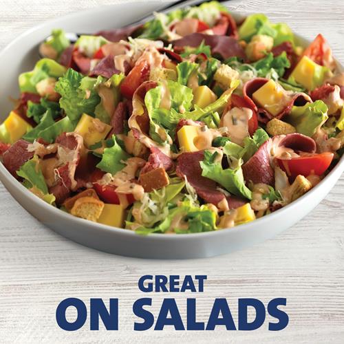 Kraft Thousand Island Fat Free Salad Dressing (16 Fl Oz Bottle)