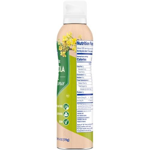 Kroger Canola Oil Cooking Spray 6 oz