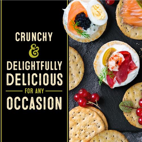 Private Selection Toasted Sesame Water Crisp Crackers 4.4 oz