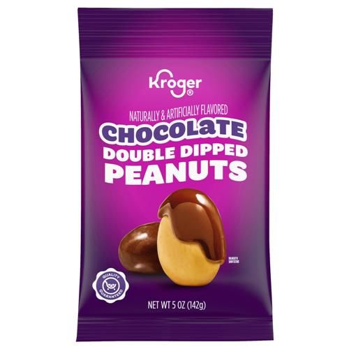 Kroger Chocolate Double Dipped Peanuts 5 oz