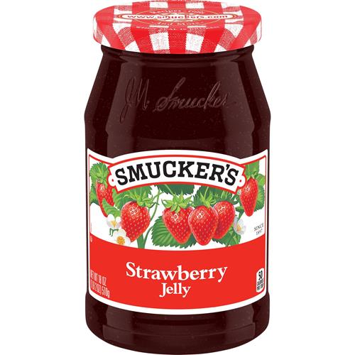 Smuckers Strawberry Jelly, 18 Ounces