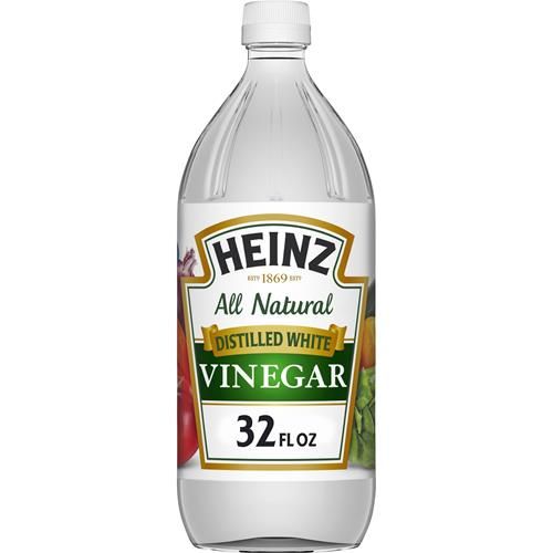 Heinz All Natural Distilled White Vinegar 5% Acidity, 32 Fl Oz Bottle
