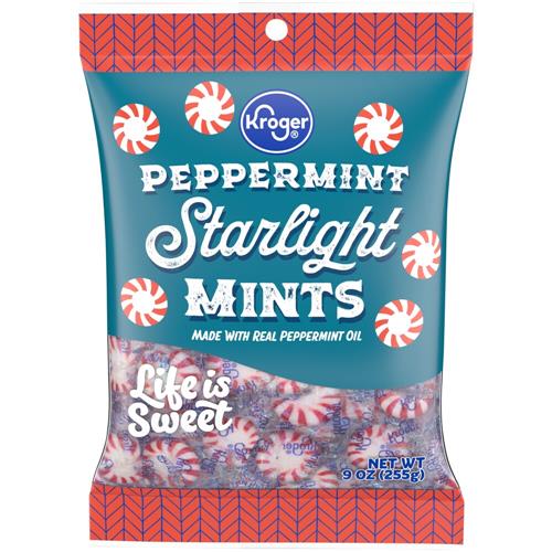 Kroger Peppermint Starlight Mints 9 oz