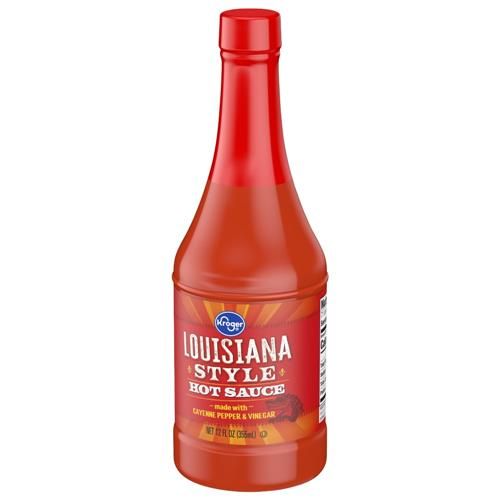 Kroger Louisiana Style Hot Sauce 12 fl oz
