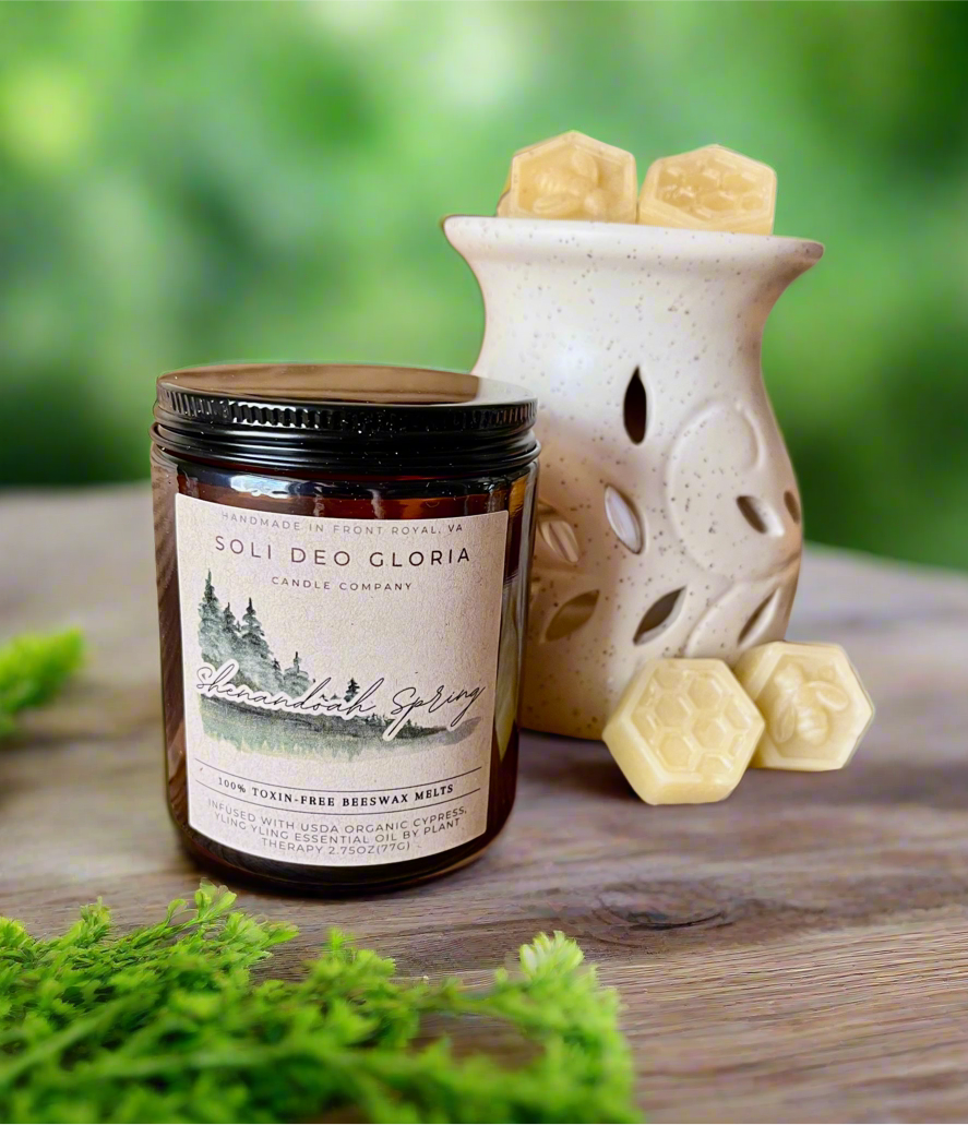 Beeswax Wax Melts | Natural Essential Oil Wax Melts