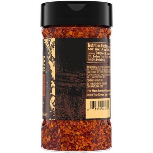 Kroger Prime Seasonings Wood Fire Hickory Rub 8.9 oz