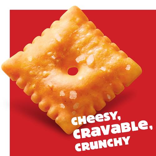 Cheez-It Cheese Crackers, Baked Snack Crackers, Lunch Snacks, Original, 7Oz Box (1 Box)