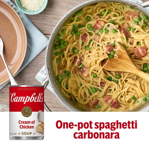 Campbells Condensed Cream Of Chicken Soup, 10.5 Oz Can