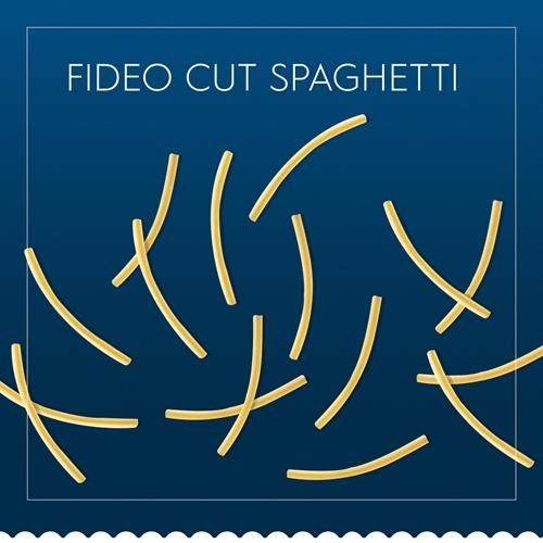 Barilla Fideo Cut Spaghetti Pasta, 16 Oz. Box - Non-Gmo Pasta Made With Durum Wheat Semolina - Kosher Certified Pasta