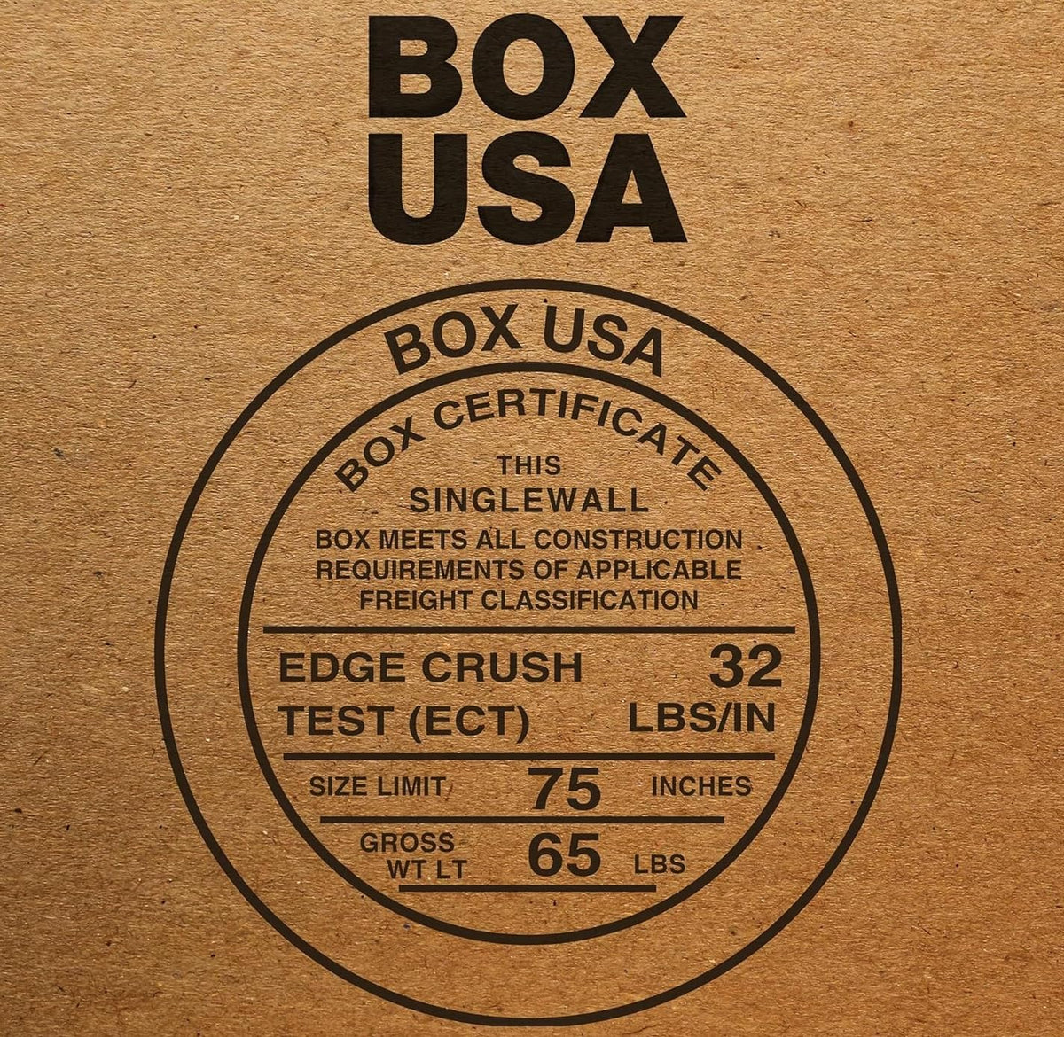Cube Shipping Boxes 12"L X 12"W X 12"H (25-Pack) - Small Corrugated Cardboard Packaging Boxes for Shipping, Packing, Moving, and Storage at Home, Office, or Business