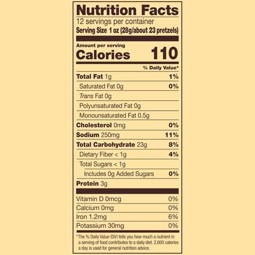 Snyders Of Hanover Pretzels, Butter Snaps, 12 Oz Bag