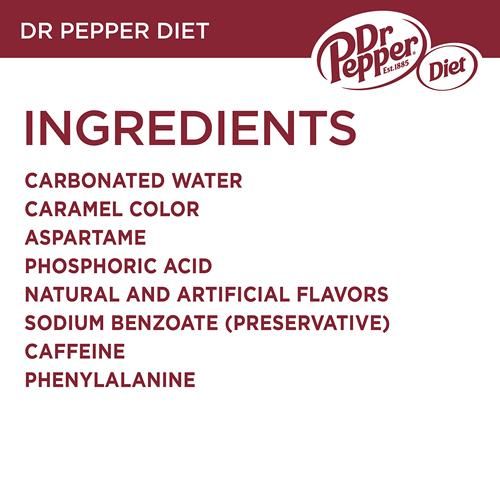 Diet Dr Pepper - Mini Cans, 7.5 Oz, 6 Pk