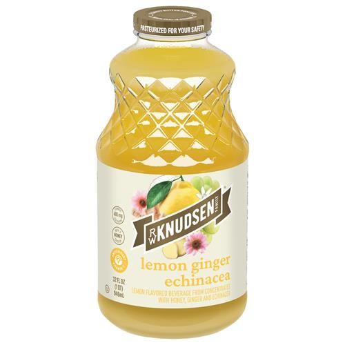 R.W. Knudsen Simply Nutritious Lemon Ginger Echinacea Juice Blend, 32 Ounces