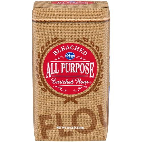 Kroger Bleached All Purpose Enriched Flour 10 lb