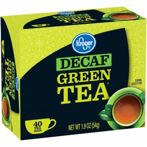 Kroger Decaf Green Tea Bags 40 ct