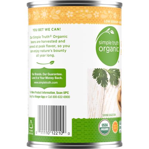 Simple Truth Organic Garbanzo Beans 15 oz