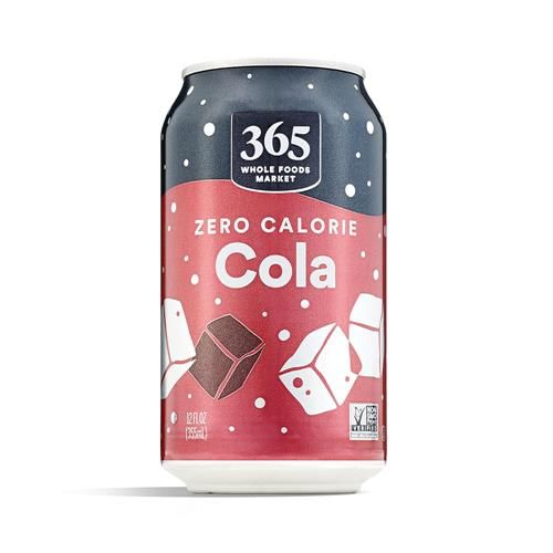 Whole Foods Market Zero Calorie Cola, Single, 12 Fl Oz