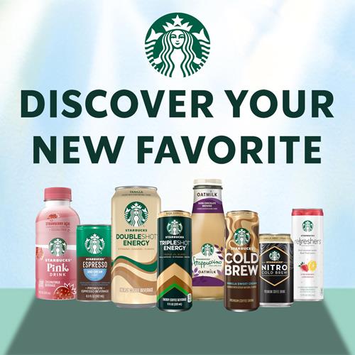 Starbucks Iced Energy, Blueberry Lemonade, Sparkling Energy Drink, 12 Fl Oz
