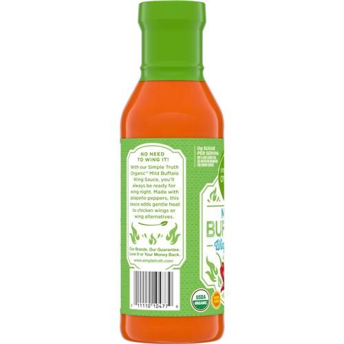 Simple Truth Organic Buffalo Wing Sauce 12.7 oz