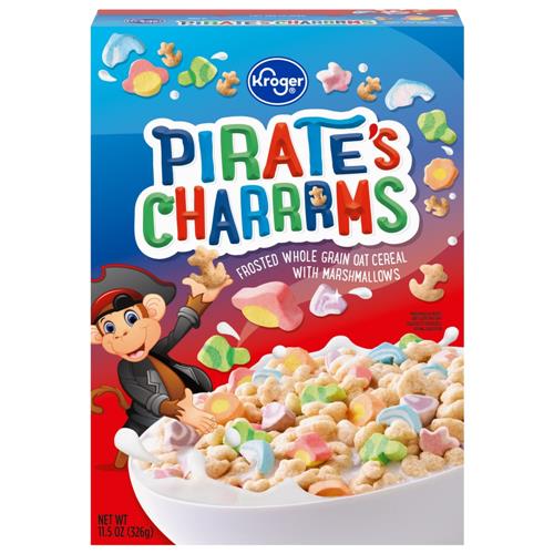 Kroger Pirates Charrrms Cereal 11.5 oz