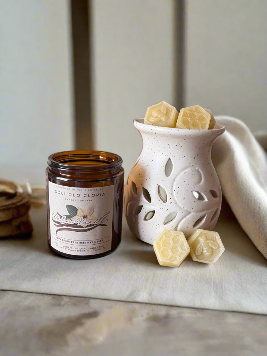 Beeswax Wax Melts | Natural Essential Oil Wax Melts