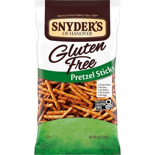 Snyders Of Hanover Pretzels, Gluten Free Pretzel Sticks, 8 Oz