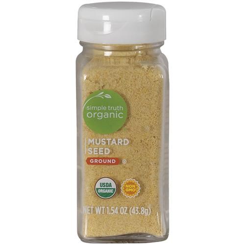 Simple Truth Organic Ground Mustard Seed 1.54 oz