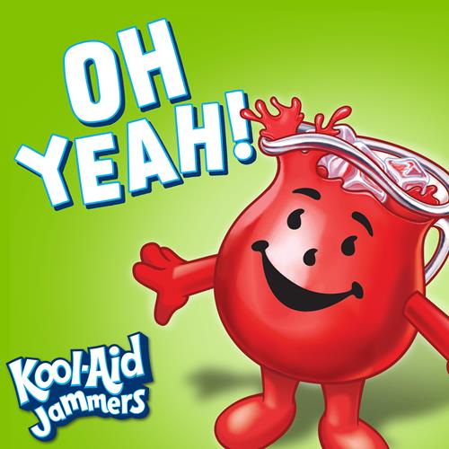Kool-Aid Jammers Strawberry Kiwi Flavored Drink, 10 Ct Box, 6 Fl Oz Pouches