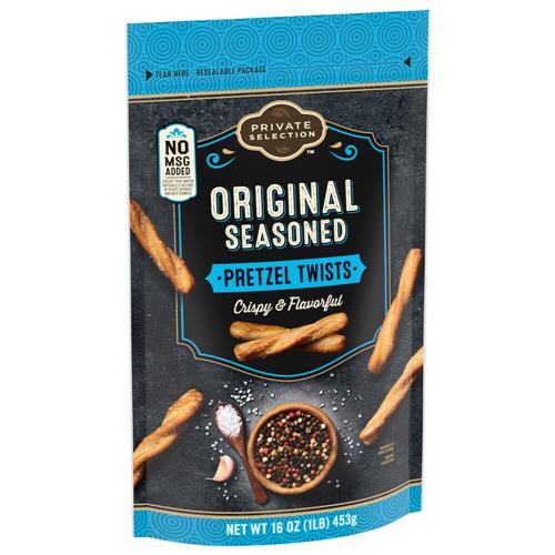 Private Selection Original Seasoned Pretzel Twists 16 oz