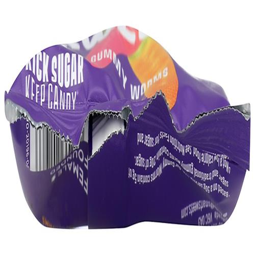 Smartsweets Candy Gummy Worms 1.8 Oz