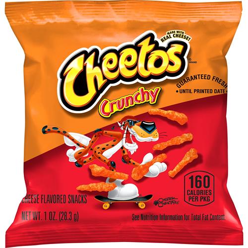 Frito-Lay Cheetos Crunchy, 1 Oz, 10 Ct