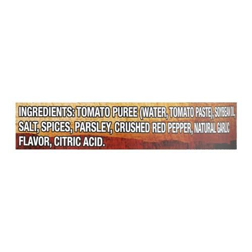 Kroger Spicy Red Pepper Pizza Sauce 14 oz