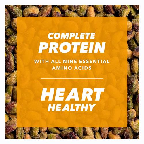 Wonderful Pistachios No Shells, Honey Roasted Nuts, 5.5 Ounce Resealable Bag, Protein Snacks, Gluten Free, Healthy Sweet Snacks