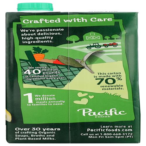 Pacific Foods Organic Lemon Balm & Sage Chicken Bone Broth, 32 Oz