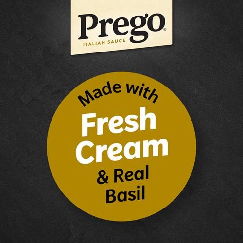 Prego Creamy Parmesan Pesto Pasta Sauce, 14.5 Oz Jar
