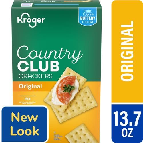 Kroger Country Club Crackers 13.7 oz