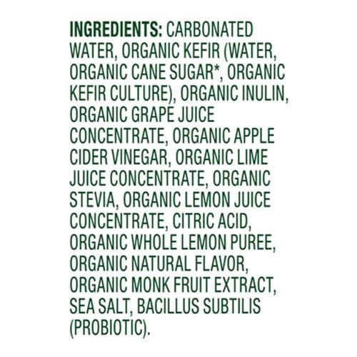 Simple Truth Organic Grape Soda Can 12 fl oz