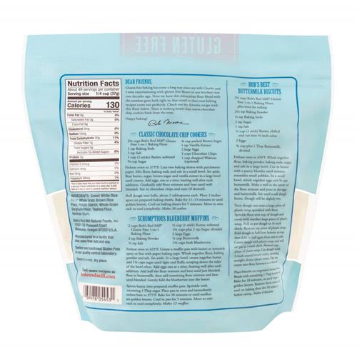 Bobs Red Mill Gluten Free 1 To 1 Baking Flour, 64Oz (Pack Of 1) - Non Gmo, Vegan, Kosher