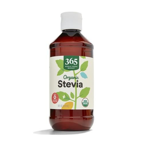 Whole Foods Market Organic Stevia Liquid Extract, 8 Fl Oz