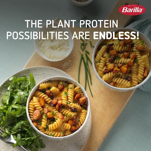 Barilla Chickpea Rotini Pasta, 8.8 Oz - Vegan, Gluten Free, Non Gmo & Kosher - Made With Plant Based Protein