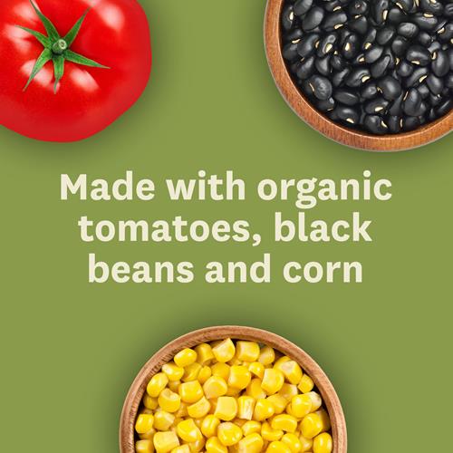 Amy’S Soup, Vegan Southwestern Fire Roasted Vegetable Soup, Gluten Free, Made With Organic Vegetables, Canned Soup, 14.3 Oz