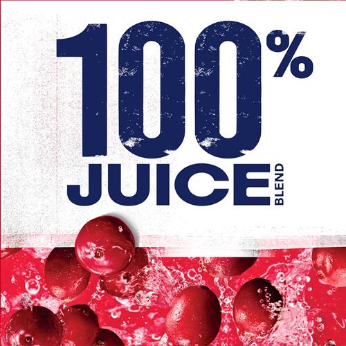 Ocean Spray 100% Juice Cranberry Juice Blend, 101.4 Fl Oz Bottle (Pack Of 1)