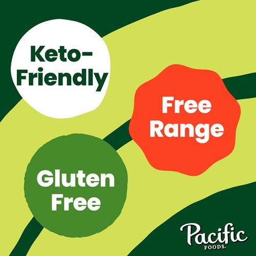 Pacific Foods Free Range Chicken Broth, 32 Oz Carton